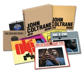 John Coltrane The Atlantic Years In Mono 6LP & 7" Vinyl Disc Box Set