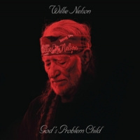 Willie Nelson God's Problem Child LP