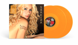 Shakira Laundry Service 20th Anniversary 2LP -Opaque Yellow Vinyl-