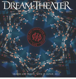 Dream Theater Lost Not Forgotten Archives: Images And Words - Live In Japan, 2017 2LP & CD - Transparant Vinyl-