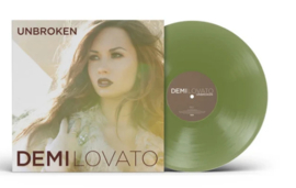 Demi Lovato - Unbroken LP - Green Vinyl-
