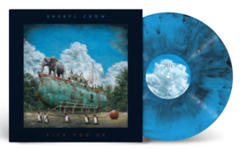 Sheryl Crow - Pick You Up LP - Blue Vinyl-