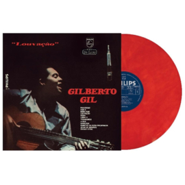 Gilberto Gil - Louvaçao LP - Red Vinyl-