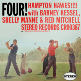 Hampton Hawkes, Barney Kessel, Shelly Manne & Red Mitchell Four! (Contemporary Records Acoustic Sounds Series) 180g LP