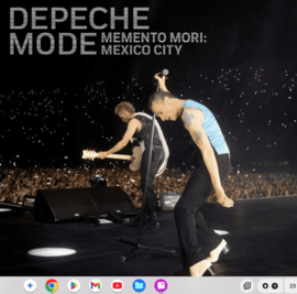 Depeche Mode Memento Mori: Mexico Citiy 4LP