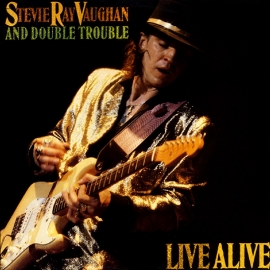 Stevie Ray Vaughan Live Alive 2LP