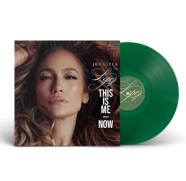 Jennifer Lopez This is Me...Now LP - Green Vinyl-