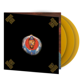 Santana Lotus 3LP -Yellow Vinyl-