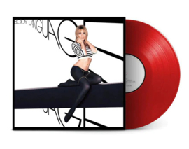 Kylie Minogue Body Language LP - Red Vinyl