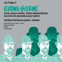 Erik Satie Early Pianoworks Vol.3 LP