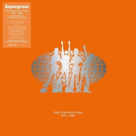 Supergrass Strange Ones  6LP + 13CD + Boek
