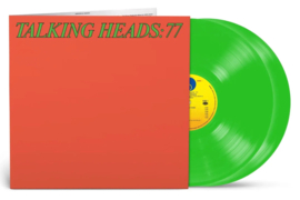 Talking Heads 1977 2LP - Green Vinyl-
