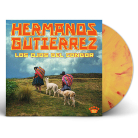 Hermanos Gutiérrez - Los Ojos del Condor LP - Coloured Vinyl-