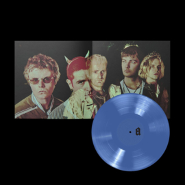Fontaines D.C. - Dopamine Chamber LP -  Blue Vinyl-
