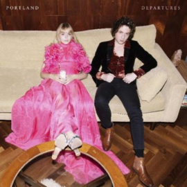 Portland Departures LP - Pink Vinyl-