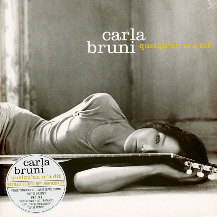 Carla Bruni Quelqu'un qui m'a Dit LP