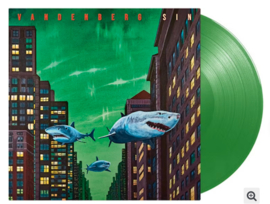 Vandenberg SIn LP - Green VInyl-