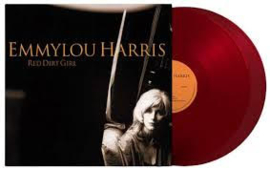 Emmylou Harris Red Dirt Girl 2LP - Red Vinyl-