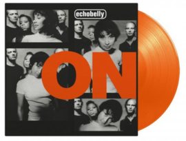 Echobelly On LP - Orange Vinyl-
