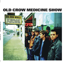 Old Crow Medicine Show - Big Iron World LP