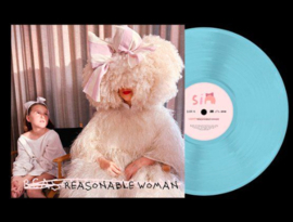 Sia Reasonable Woman LP - Blue Vinyl-