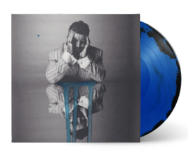 Teddy Swims Ugly LP - Blue Vinyl-