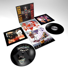 Guns N`Roses Appetite For Destruction 2LP