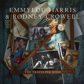 Emmylou Harris & Rodney Crowell - Traveling Kind LP + CD