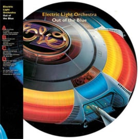 The Electric Light Orchestra Out Of the Blue 2 LP - Picture Disc-