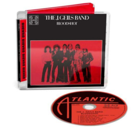 J. Geils Band Bloodshot (Quadio) Blu-Ray Audio Disc