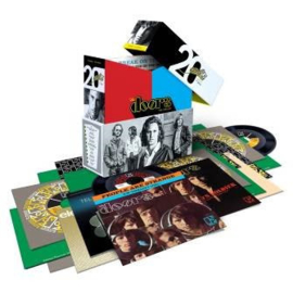 The Doors The Singles 45rpm 7" Vinyl 20 Singles Box Set