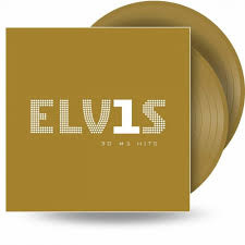Elvis Presley Elvis 30#1 Hits  2lP - Gold Vinyl-