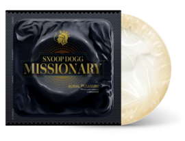 Snoop Dogg Missionary LP - White Picture Disc-
