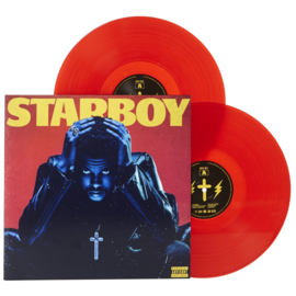 The Weeknd Starboy 2LP - Red Vinyl-