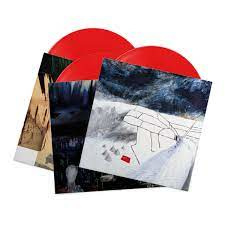 Radiohead KID A MNESIA Half-Speed Mastered 2LP & 1LP - Red Vinyl-