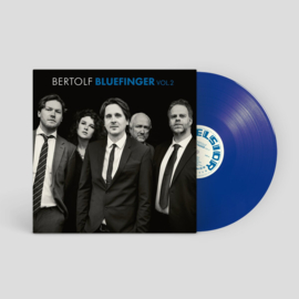 Bertolf - Bluefinger Vol. 2 2LP - Blue Vinyl-