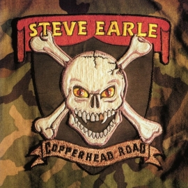 Steve Earle - Copperhead Road LP