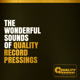 The Wonderful Sounds Of Quality Record Pressings 3LP