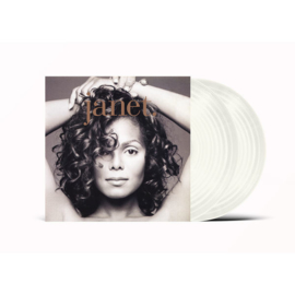 Janet Jackson Janet 2LP - Clear Vinyl-