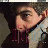 Nick Lowe Nick The Knife LP +7"