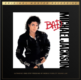 Michael Jackson BAD (UD1S 180g 45RPM 2LP Box Set)
