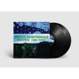 Neil Young & Crazy Horse - Return To Greendale 2LP