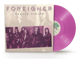Foreigner Double Vision LP (Translucent Grape Vinyl)
