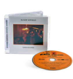 Randy Newman Good Old Boys (Quadio) Blu-Ray Audio Disc