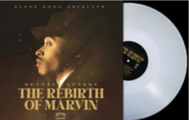 Oktober London The Rebirth Of Marvin LP - Clear Vinyl-