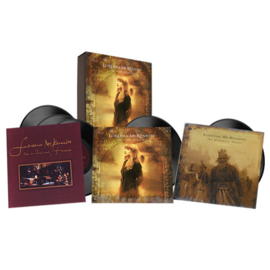 Loreena McKennitt The Book of Secrets Numbered Limited Edition 180g 4LP & 12" Vinyl Single Box Set