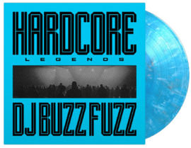 Dj Buzz Fuzz Hardcore Legends LP - Blue Vinyl-