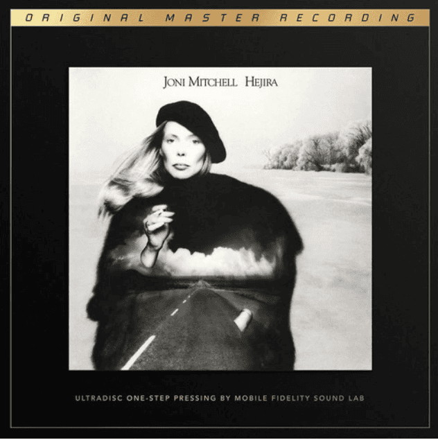 Joni Mitchell Hejira UltraDisc One Step UD1S - 45rpm 180g 2LP Box Set