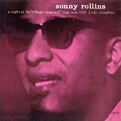 Sonny Rollins - A Night At The Village Vanguard HQ LP - Blue Note 75 Years