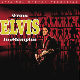 Elvis Presley From Elvis in Memphis Numbered Limited Edition Hybrid Stereo SACD